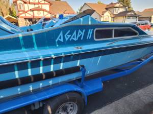 1978 Hawaiian Day Cruiser Boat Lettering from John M, CA